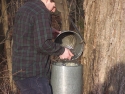 pouringsap