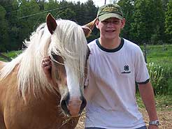 Curly and Sawyer
